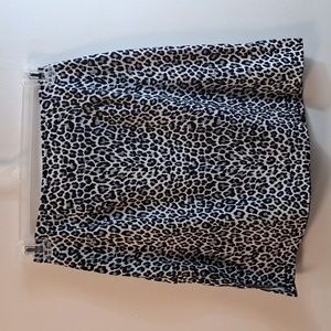Cheetah black and gray Fashion Bug size 8